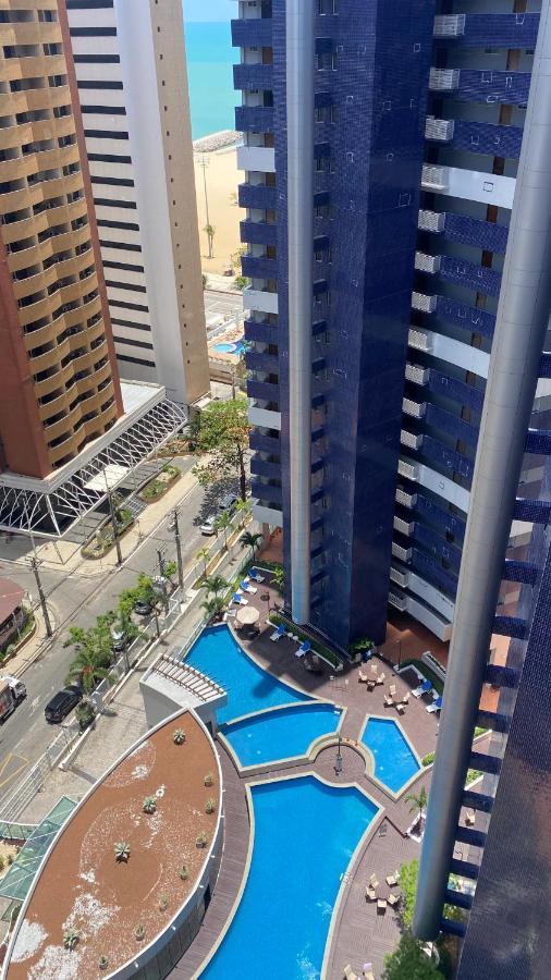 Apartamento Beira Mar Fortaleza Beach Class Zewnętrze zdjęcie