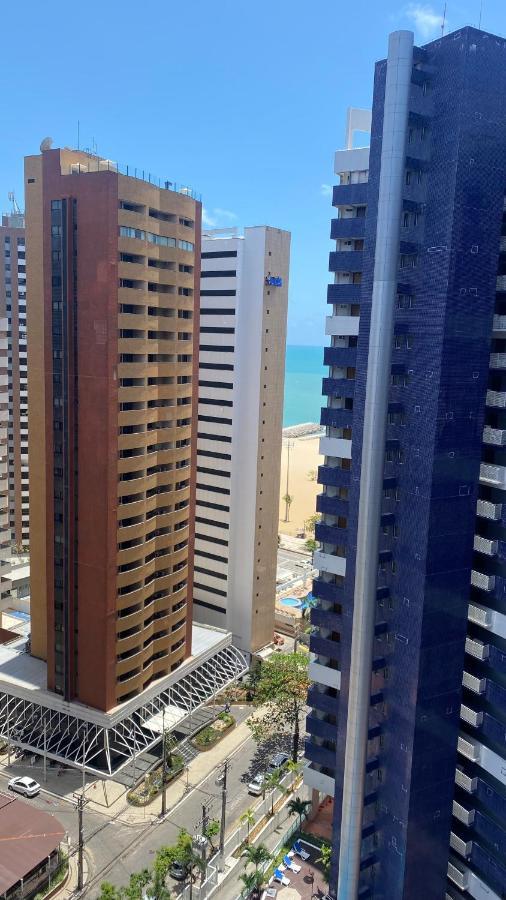 Apartamento Beira Mar Fortaleza Beach Class Zewnętrze zdjęcie