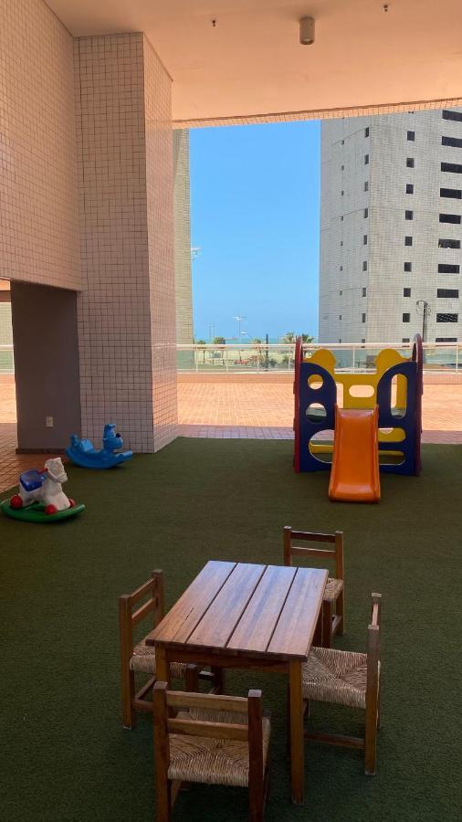 Apartamento Beira Mar Fortaleza Beach Class Zewnętrze zdjęcie