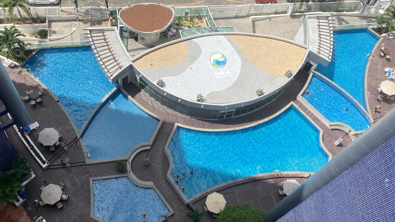 Apartamento Beira Mar Fortaleza Beach Class Zewnętrze zdjęcie
