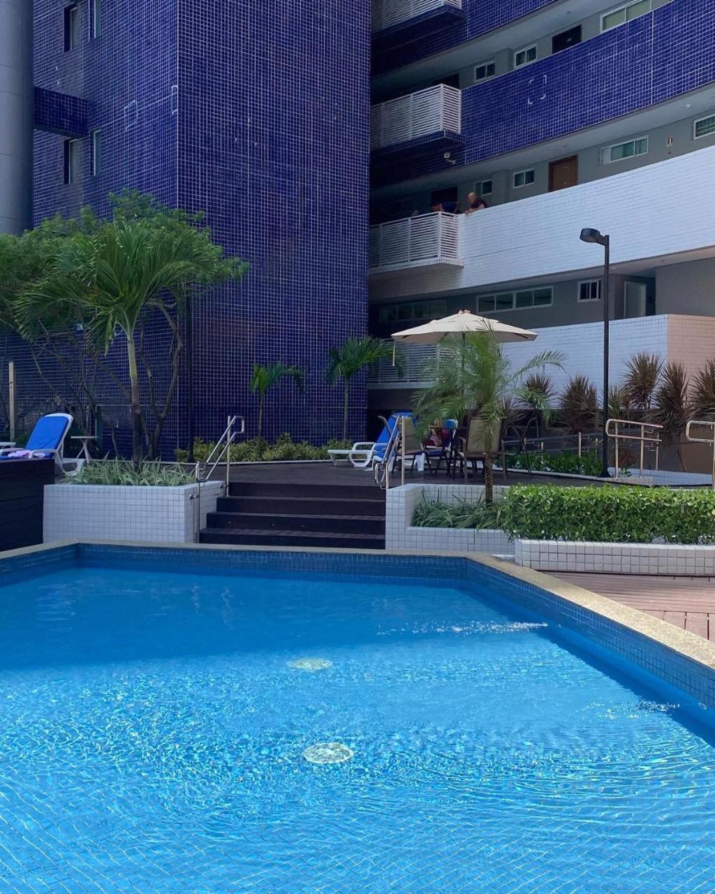Apartamento Beira Mar Fortaleza Beach Class Zewnętrze zdjęcie