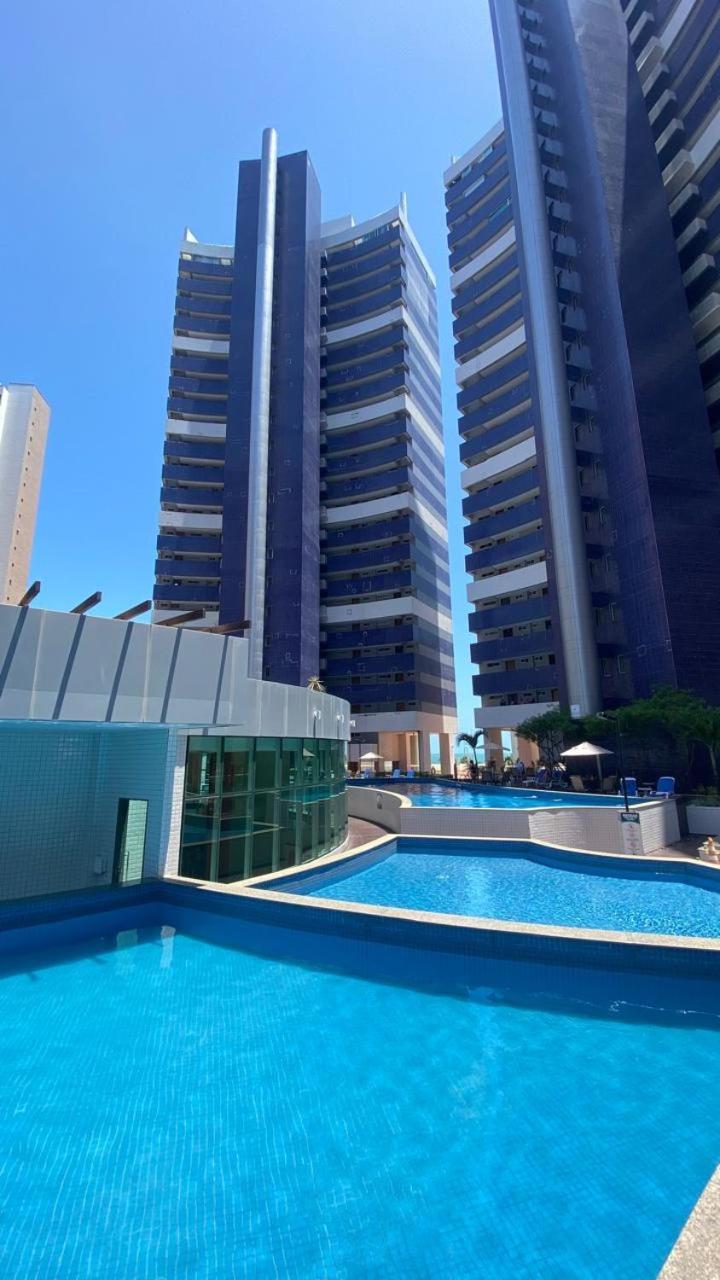 Apartamento Beira Mar Fortaleza Beach Class Zewnętrze zdjęcie