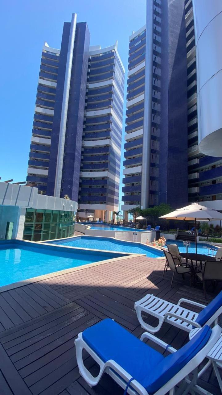 Apartamento Beira Mar Fortaleza Beach Class Zewnętrze zdjęcie