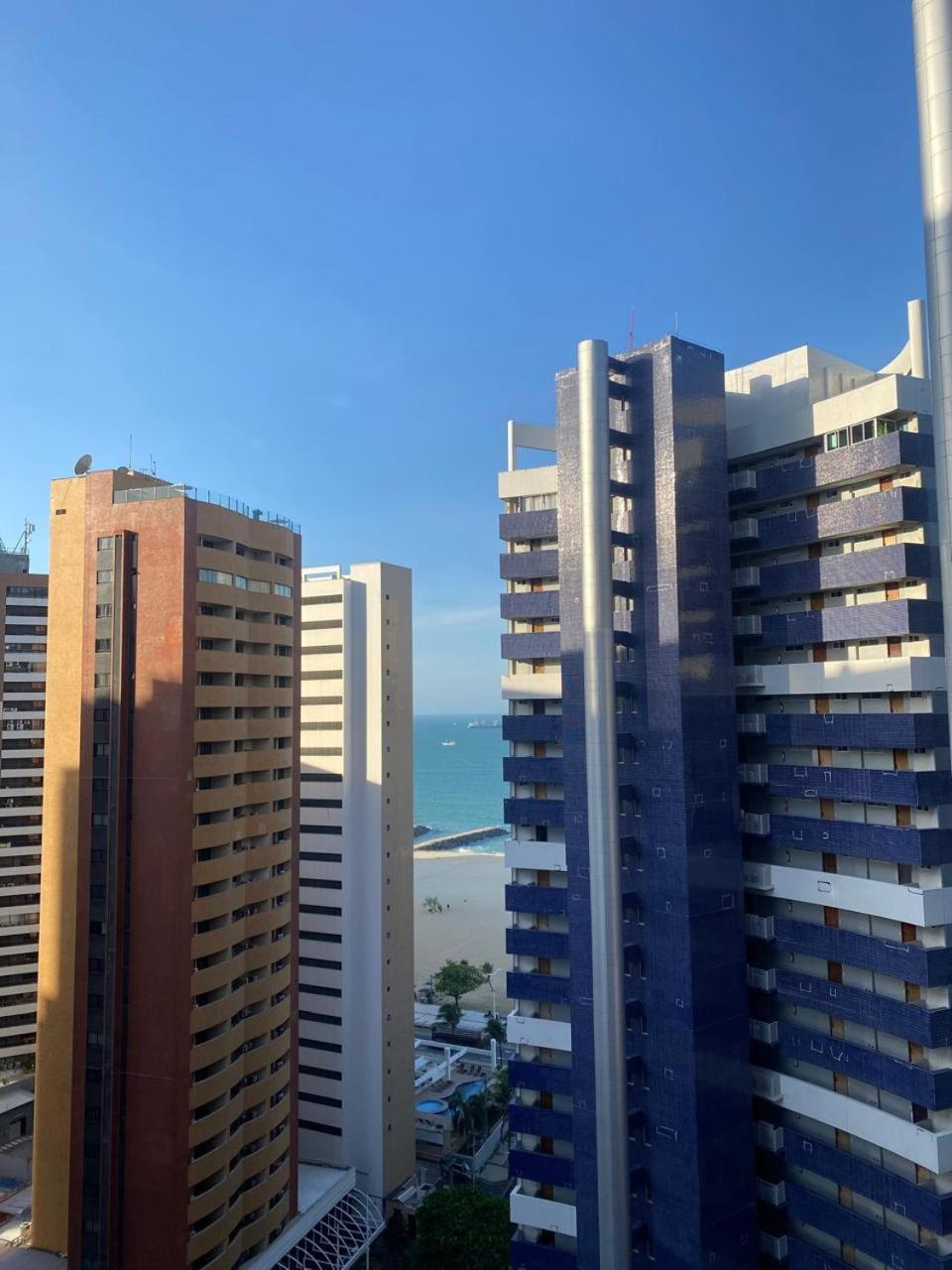 Apartamento Beira Mar Fortaleza Beach Class Zewnętrze zdjęcie