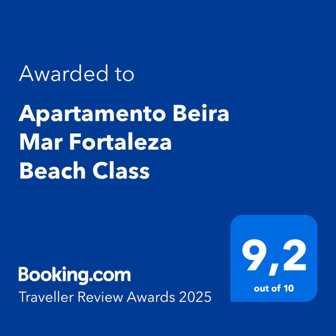 Apartamento Beira Mar Fortaleza Beach Class Zewnętrze zdjęcie